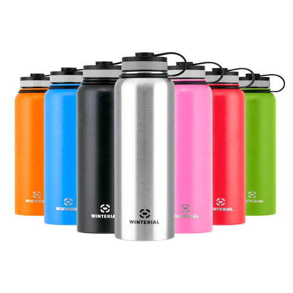 Shop Insulated Water Bottles in Stainless Steel