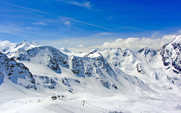 2018 Top 5 Ski Resorts & Snow Totals