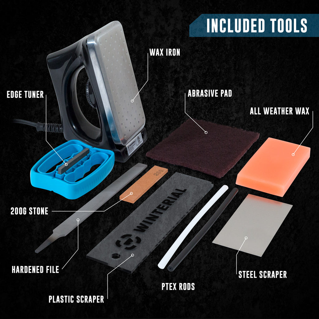 Winterial Snowboard & Ski Tuning Kit