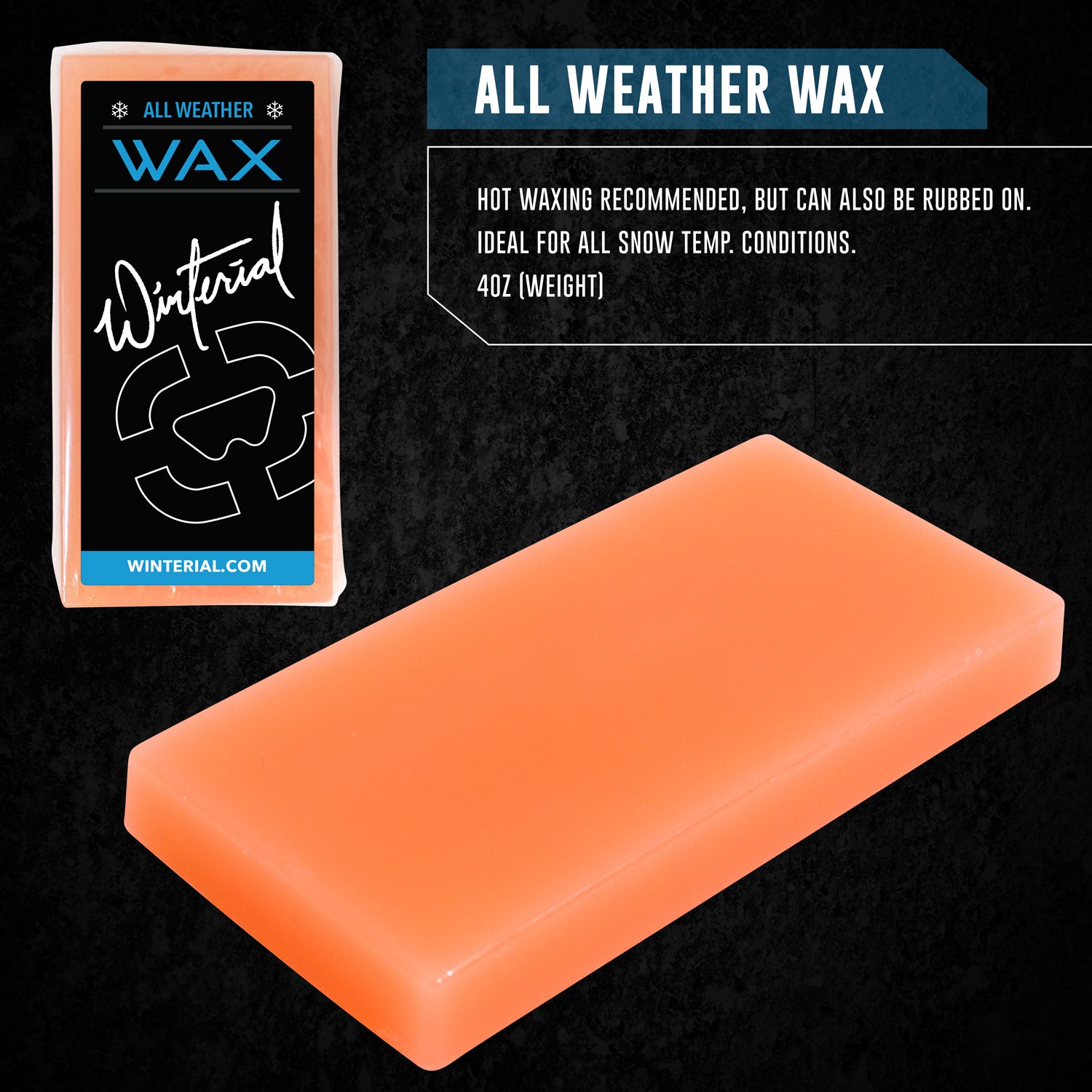 Complete Snowboard & Ski Tuning Kit Wax, Tools, & Case