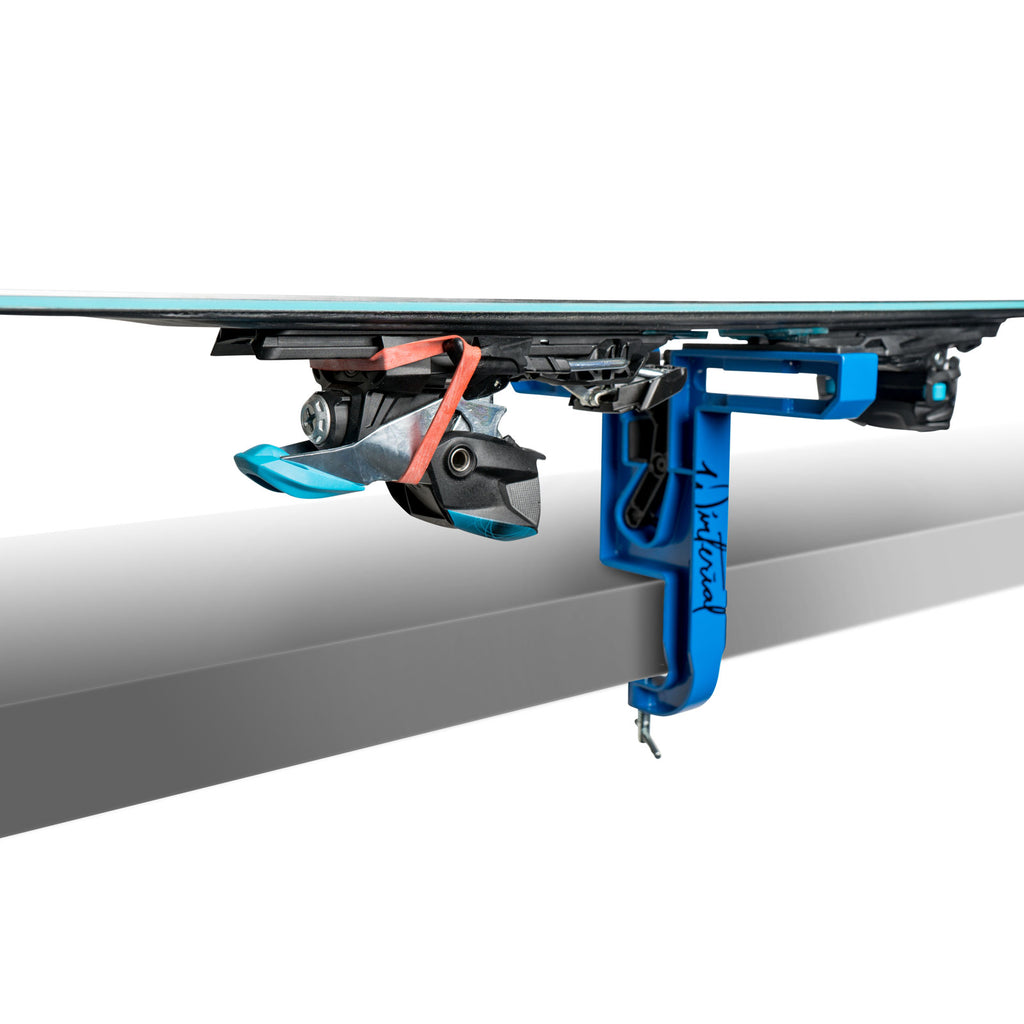 Winterial Ski and Snowboard Vise for Tuning, Repair and Waxing, Set of