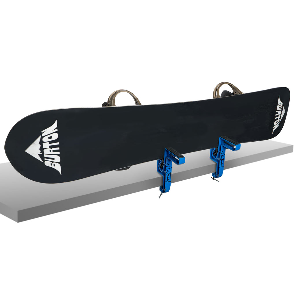 Winterial Ski and Snowboard Vise for Tuning, Repair and Waxing, Set of Two